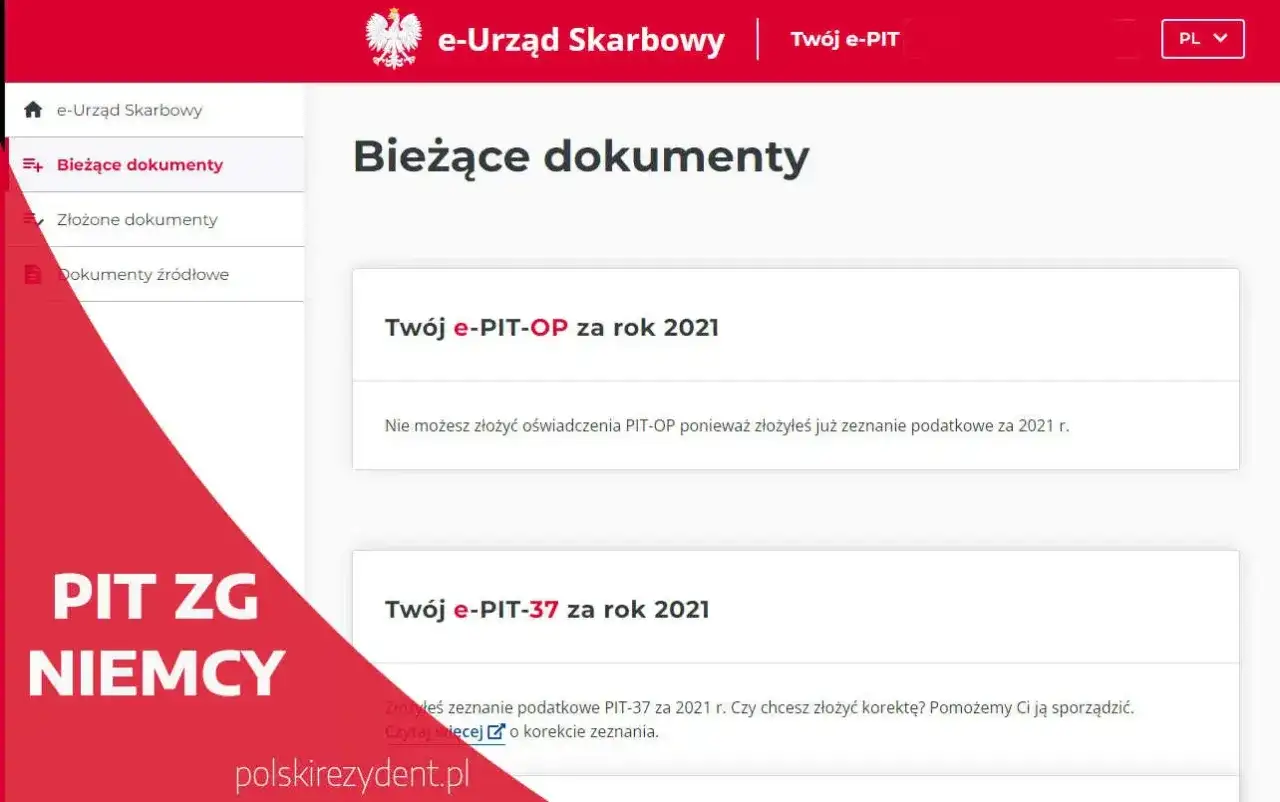 Rozliczenie podatku z Niemiec 2025: Zwrot, ulgi, PIT-36
