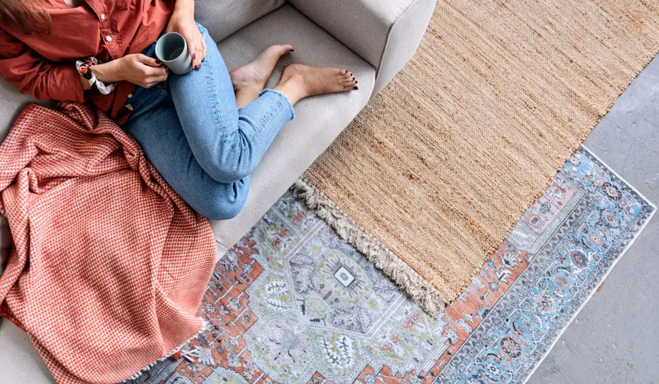 Jak dobrać rozmiar dywanu do salonu, aby uniknąć błędów i kosztów