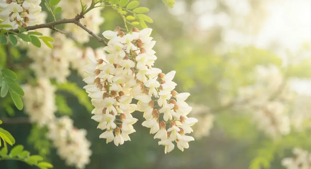 Kiedy kwitnie akacja? Termin, zapach i piękno białych gron
