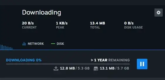 Steam pobiera wolno? Zwiększ prędkość pobierania w 12 krokach!
