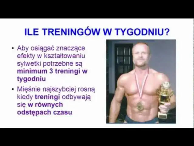 Ile powinno się ćwiczyć w tygodniu, aby uniknąć przetrenowania?