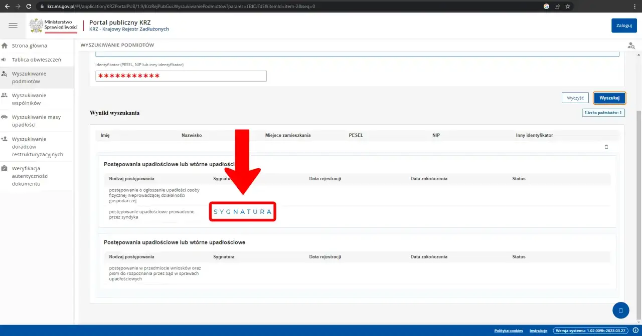 Jak sprawdzić upadłość osoby fizycznej? Kluczowe informacje i źródła