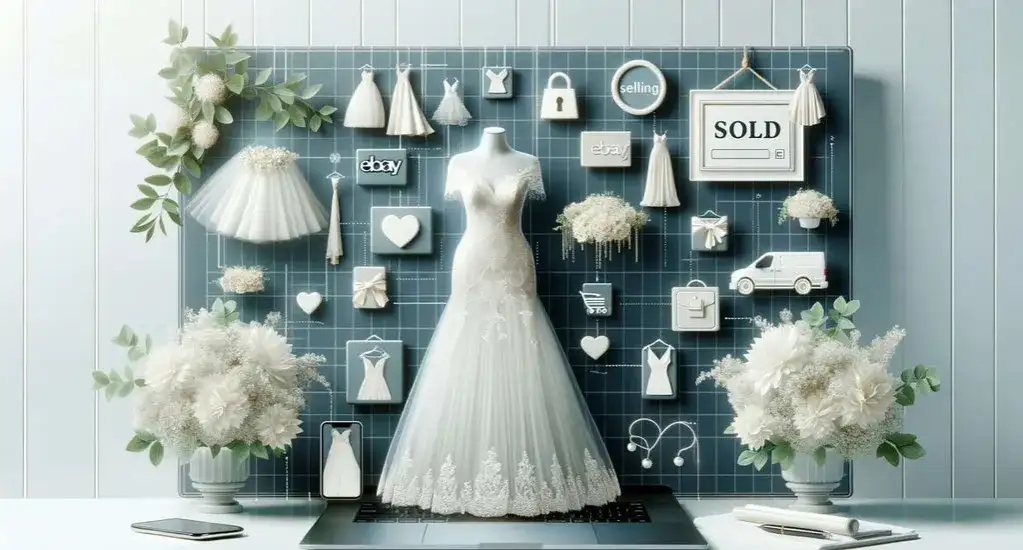 Vender tu vestido de novia: Guía segura para un precio justo y éxito