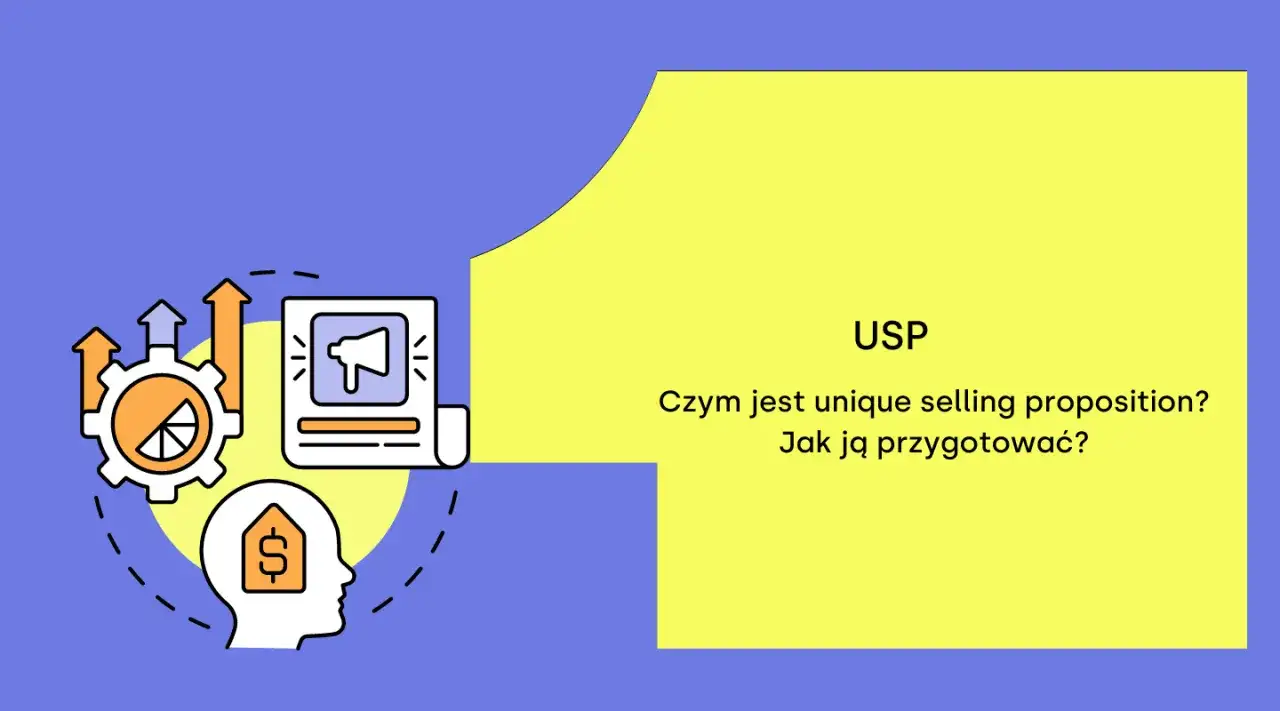 USP: czym jest unique selling proposition? Jak ją przygotować? Grafika przedstawia schemat rozwoju biznesu i komunikacji.