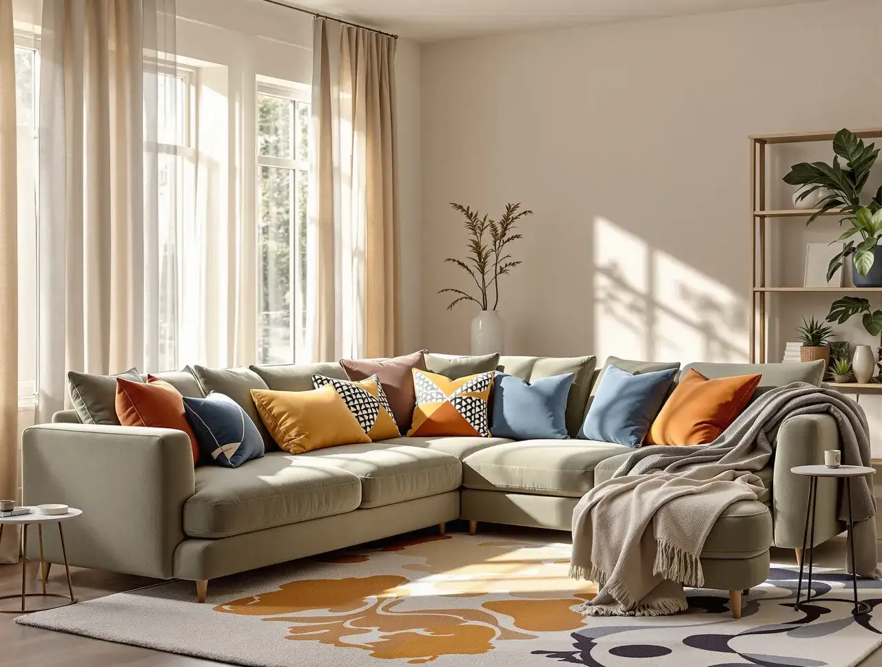 Polskie tkaniny ścienne: Twórcy, trendy i inspiracje wnętrzarskie