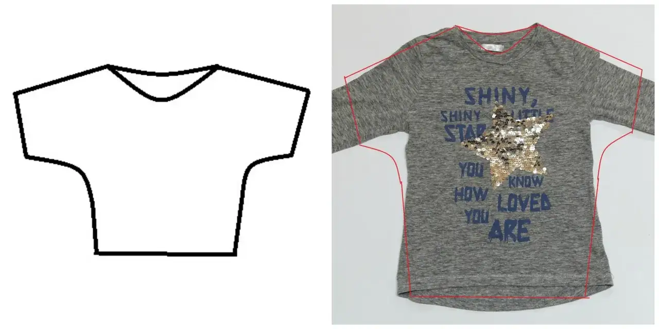 Wykrój bluzki: Stwórz idealnie dopasowaną bluzkę krok po kroku