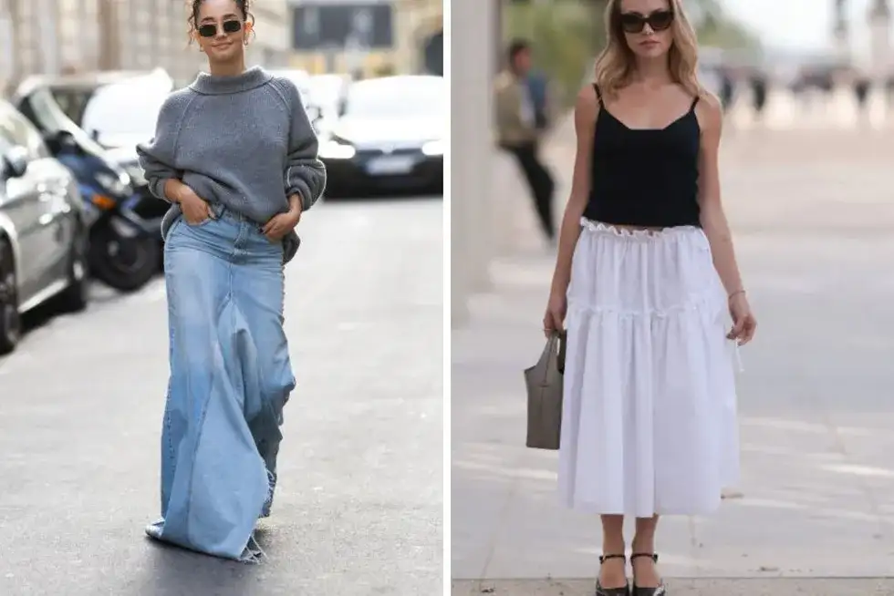 Moda na długą dżinsową spódnicę: Jak ją teraz nosić?