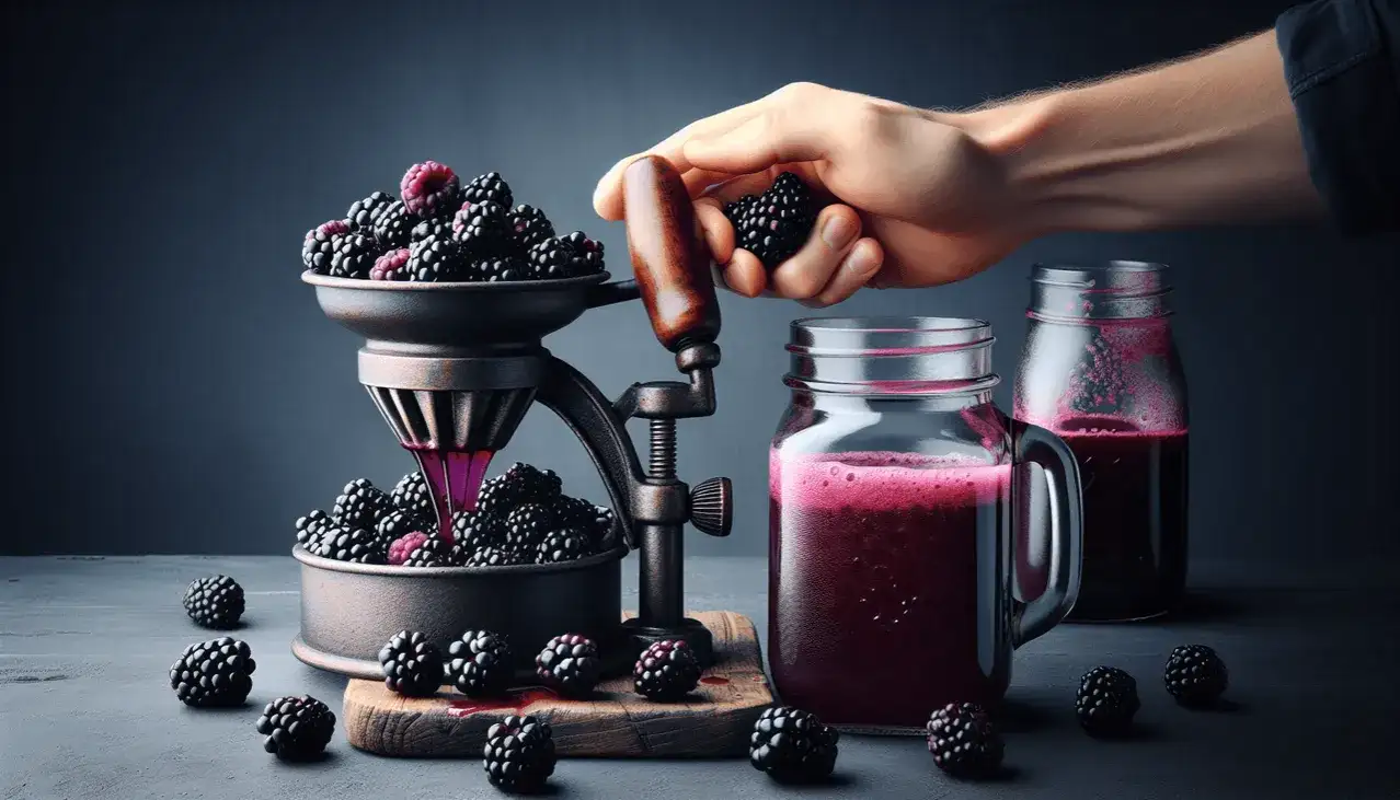 Sok z jeżyn jak zrobić - prosty przepis na zdrowy napój domowy