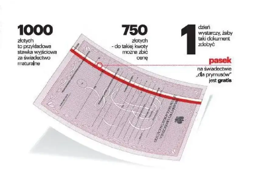 Ile kosztuje odpis świadectwa maturalnego? Uniknij niepotrzebnych wydatków!