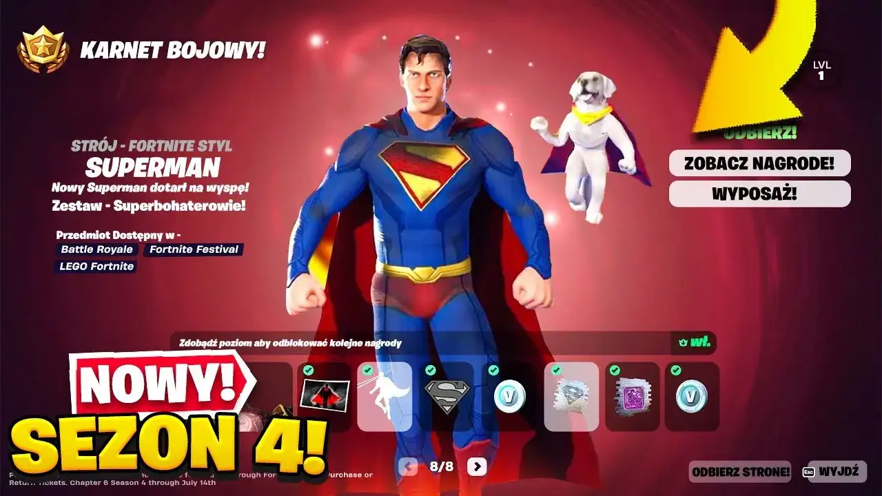 Kiedy startuje nowy sezon w Fortnite? Data, przecieki, nowości