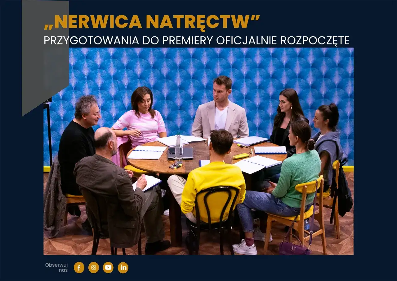 Nerwica natręctw spektakl - emocjonująca komedia o pacjentach w terapii