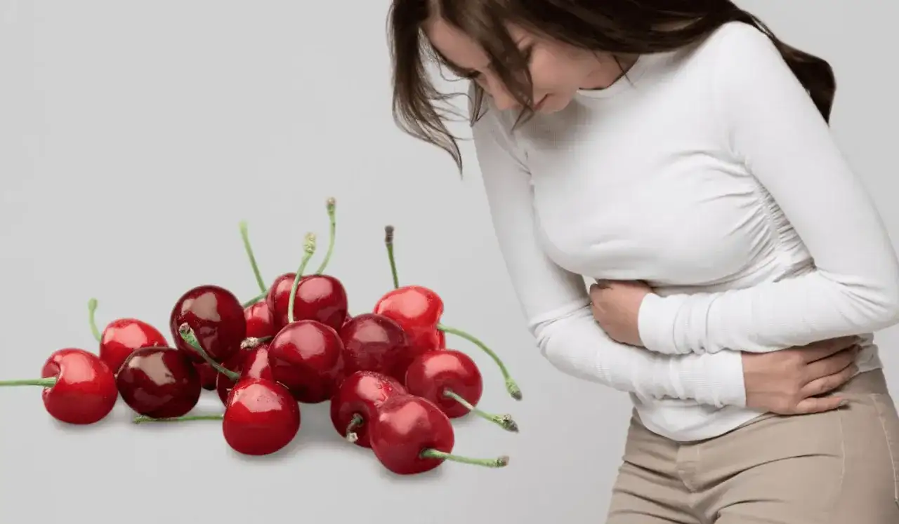 Jak złagodzić ból brzucha po czereśniach? Skuteczne sposoby i porady