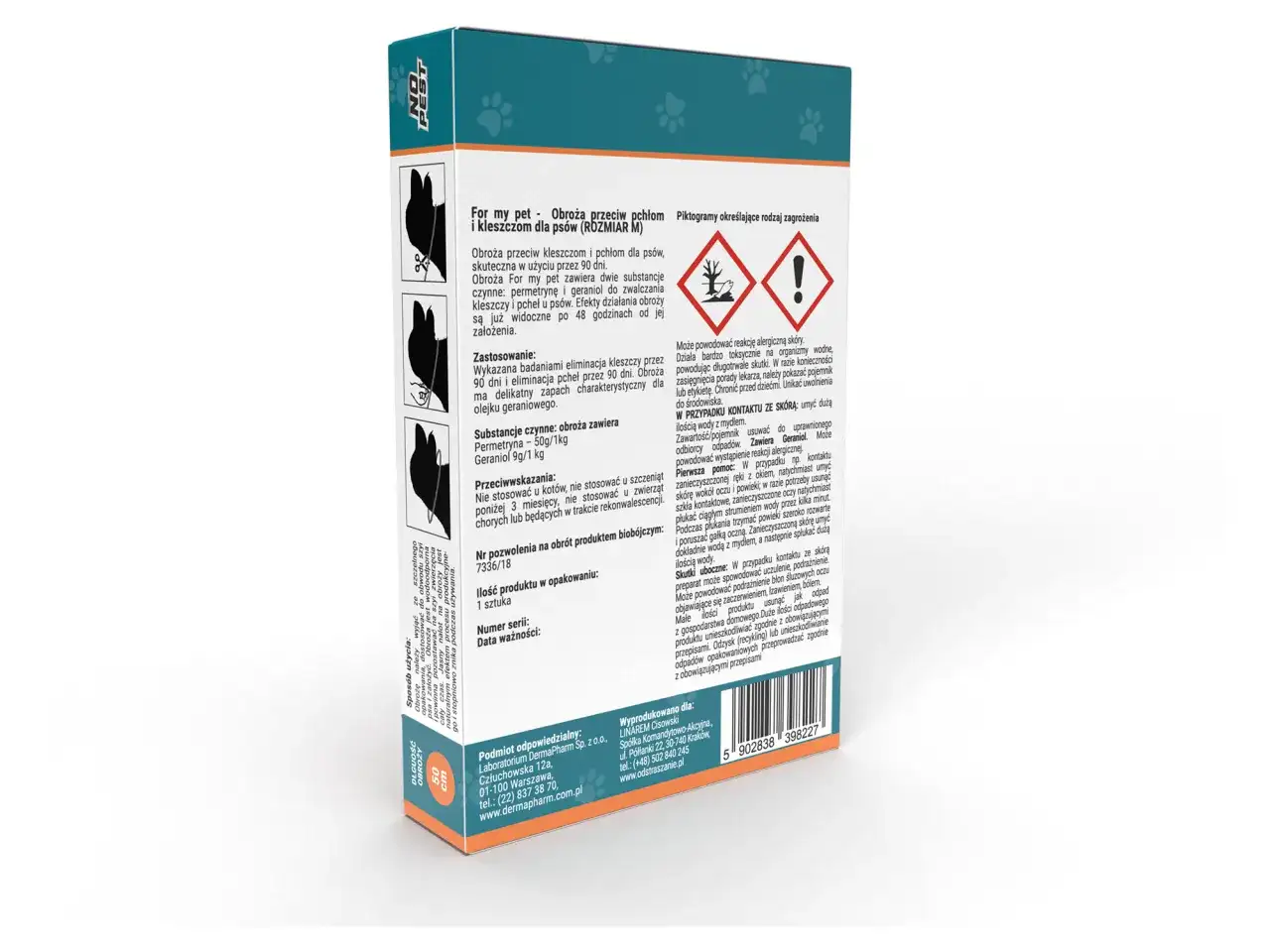 Jaką obrożę na kleszcze wybrać, aby skutecznie chronić psa?