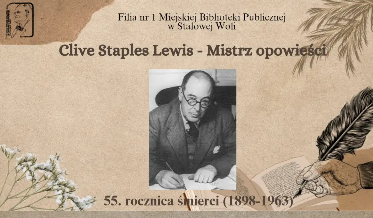 Clive Staples Lewis - autor opowieści z Narnii