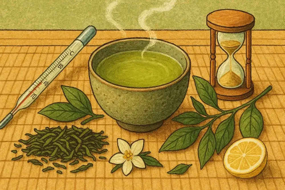 Jak parzyć zieloną herbatę? Sekrety idealnego smaku bez goryczy