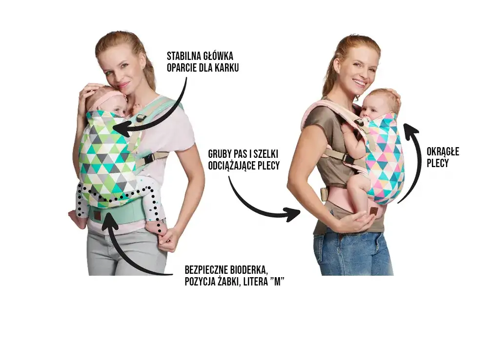 Fizjoterapeuta radzi: Jak wybrać nosidełko dla niemowlaka?