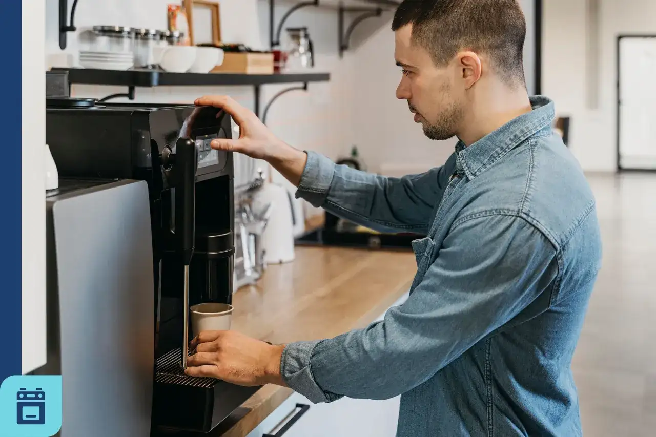 Jak odblokować ekspres do kawy DeLonghi i uniknąć frustracji