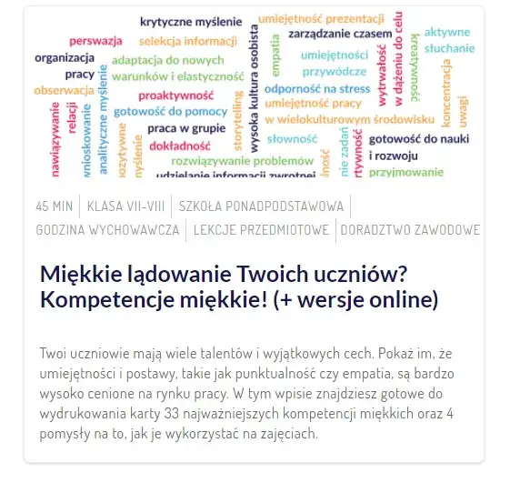 Doradztwo zawodowe w szkole: przewodnik po Twojej przyszłości
