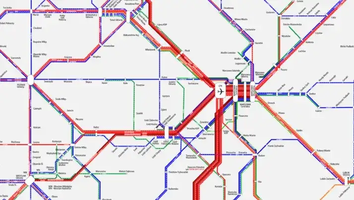 Rozkład jazdy pociągów Warszawa: Jak sprawnie zaplanować podróż?