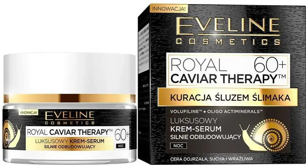Royal Caviar Serum: Luksusowa pielęgnacja z kawiorem. Opinie i efekty.