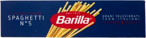 Barilla spaghetti nr 5 - idealny wybór do pysznych dań włoskich
