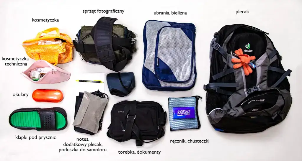 Co zabrać na wycieczkę autokarem? Kompletny poradnik pakowania