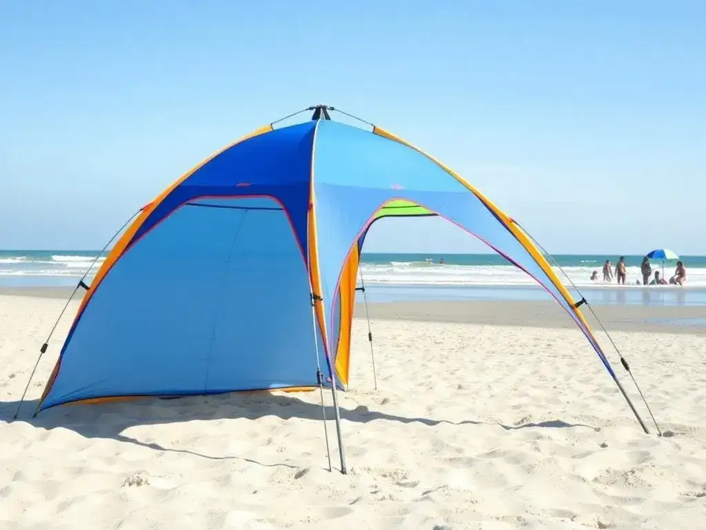 Jak się składa namiot plażowy? Proste kroki, uniknij problemów!