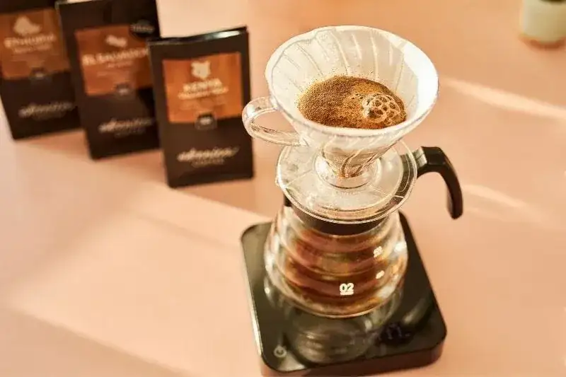 Kawa filtrowana jak zrobić - proste kroki do idealnego smaku