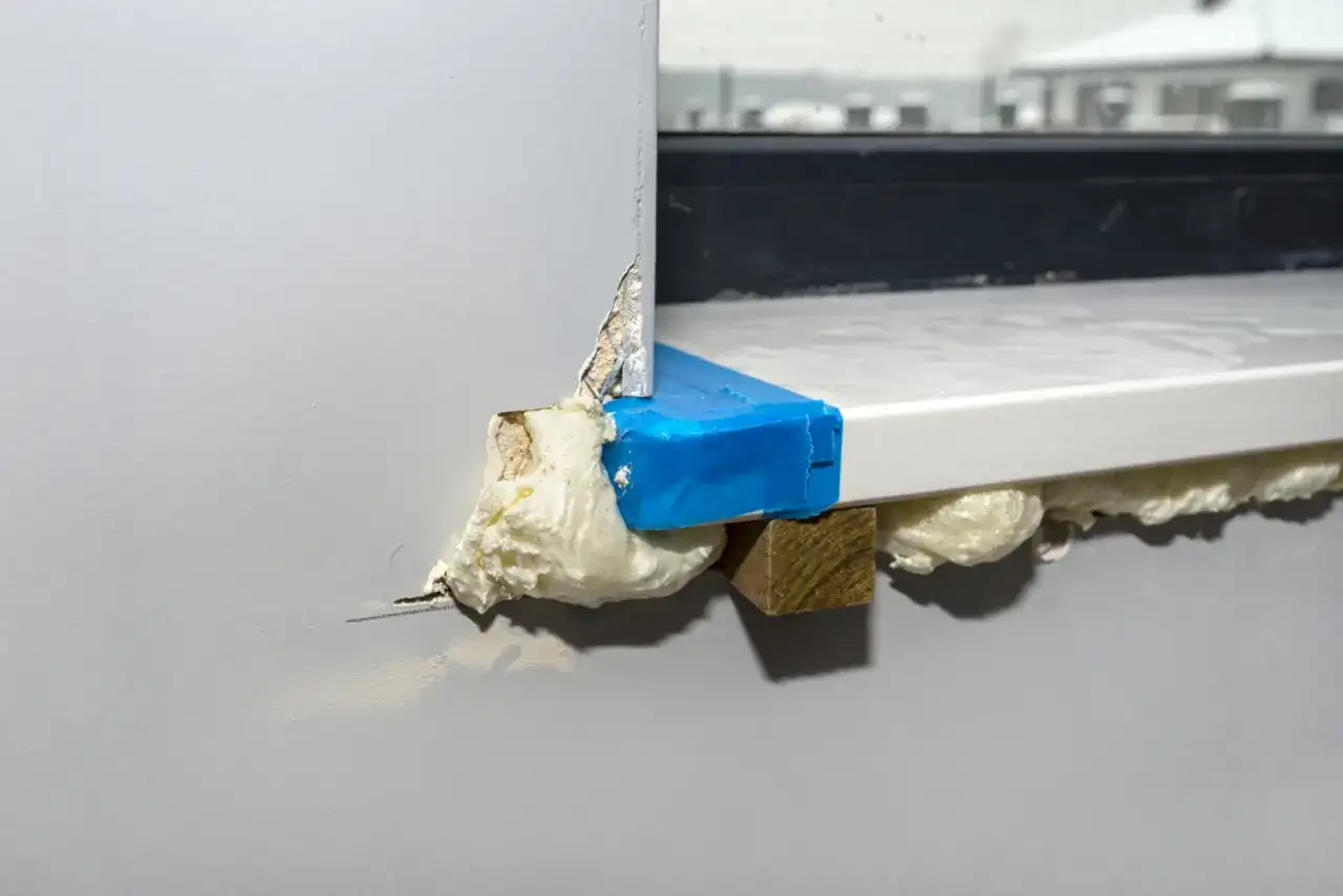 Najlepsza pianka do montażu parapetów wewnętrznych, uniknij błędów