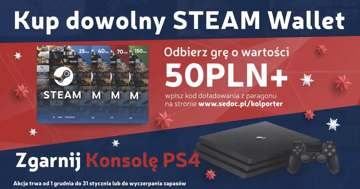 Doładowanie Steam: Gdzie kupić najbezpieczniej i najtaniej?