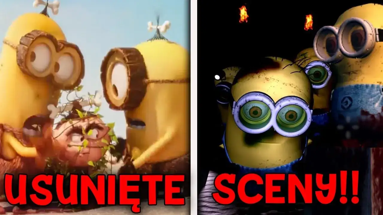 Minionki bez bananów tracą radość - zobacz ich najśmieszniejsze sceny