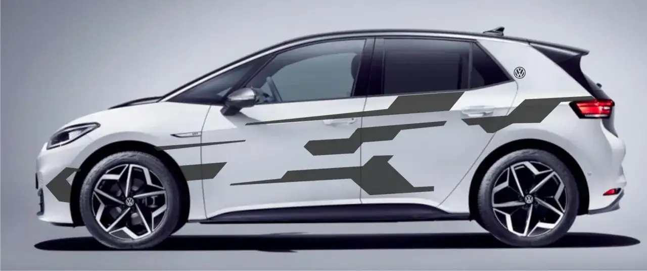 Naklejki paski na samochód - Pasy na auto dla stylowego wyglądu Twojego pojazdu