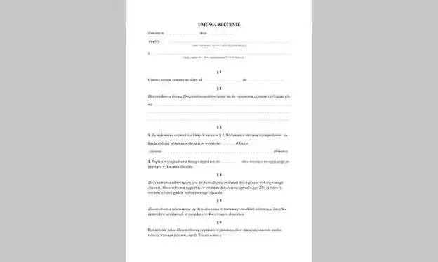 Umowa zlecenie: Jak ją zrozumieć? ZUS, podatki, wzór i pułapki.