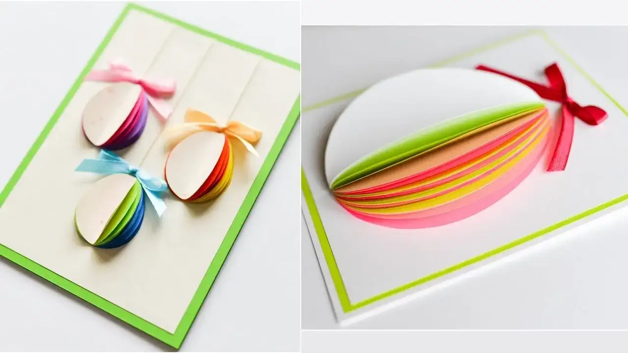 Kreatywne pomysły na kartkę wielkanocną 3D DIY, które zachwycą