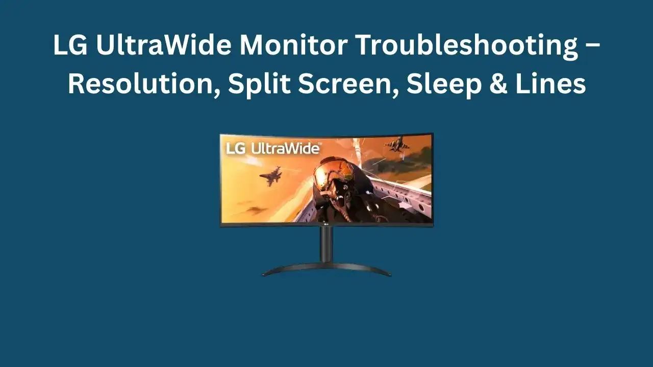 Twój monitor LG nie budzi się? Rozwiąż problem trybu oszczędnego.