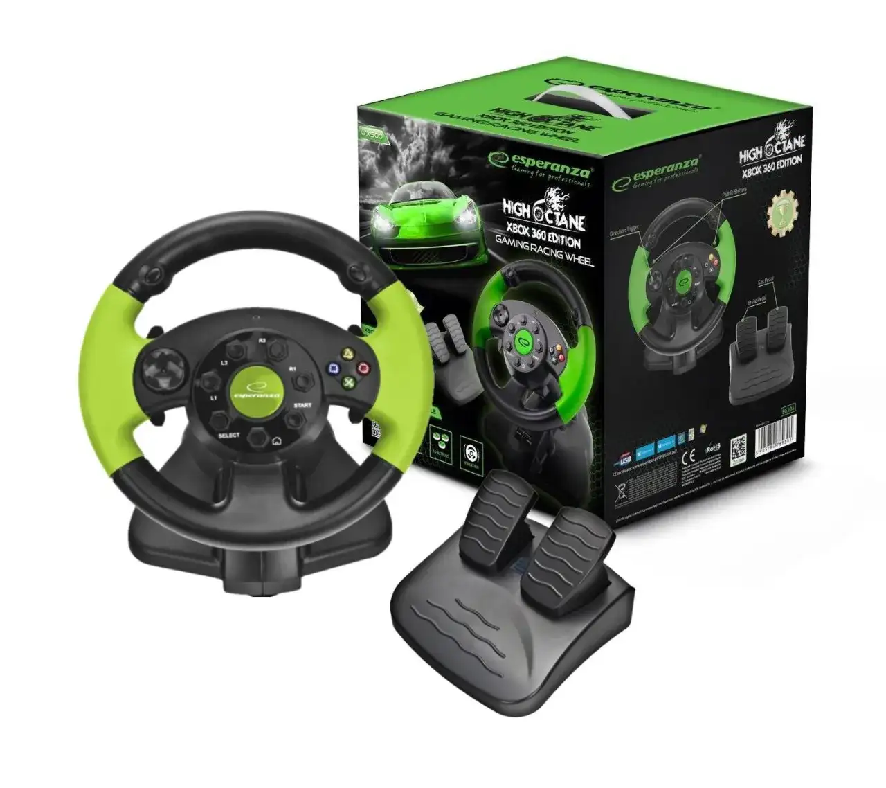 Kierownica do Xbox 360: Podłącz, graj, rozwiąż problemy!