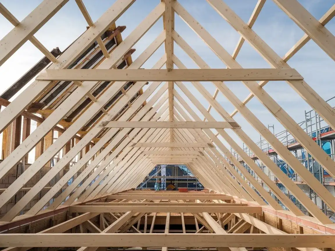 Jaka grubość krokwi pod dachówkę? Kluczowe informacje dla stabilnego dachu