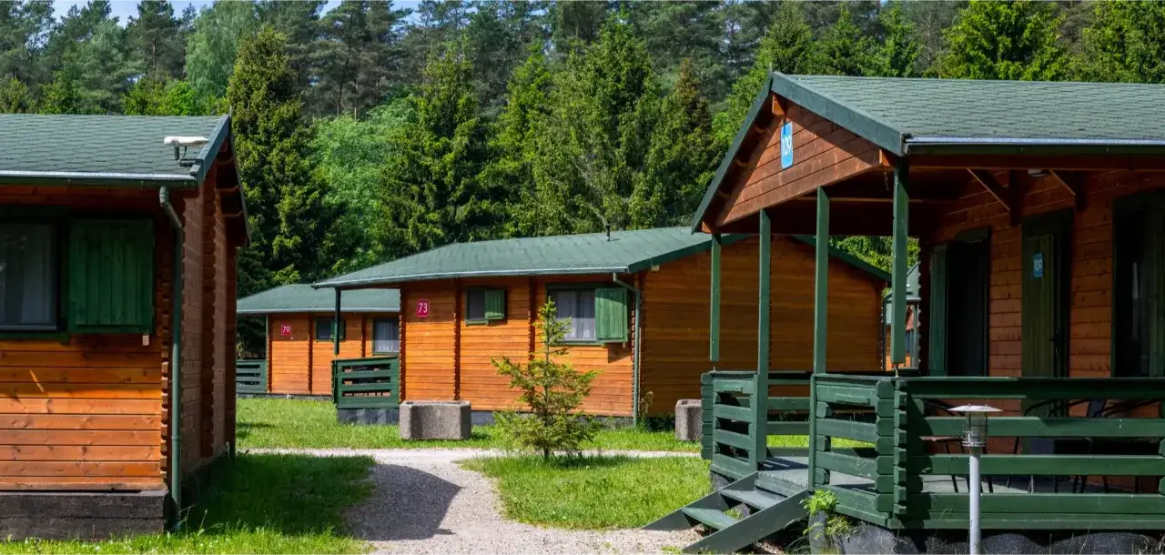 Domek nad jeziorem warmińsko mazurskie – idealne miejsce na relaks