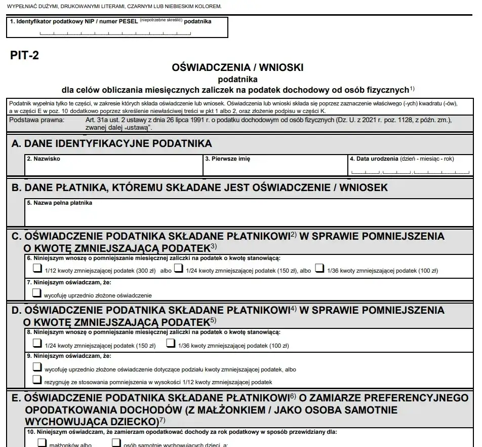 Jak wypełnić oświadczenie majątkowe policjanta - uniknij błędów