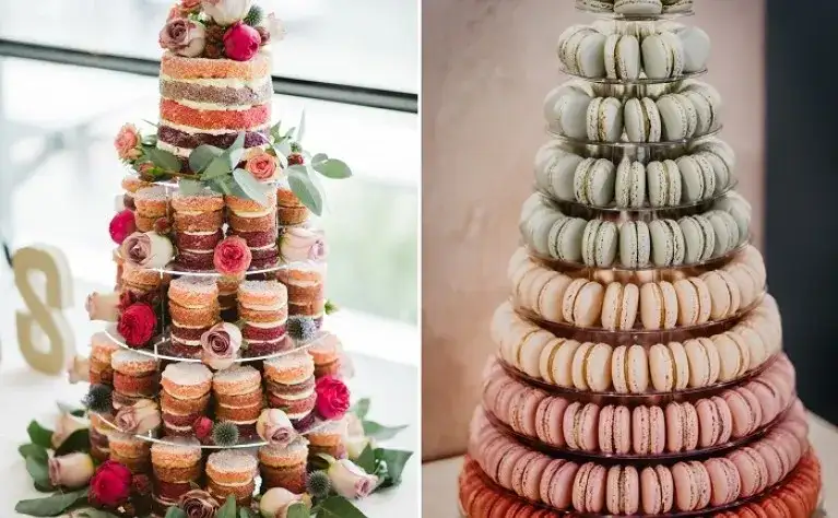 Kreatywne alternatywy dla tortu weselnego zaskocz gości!