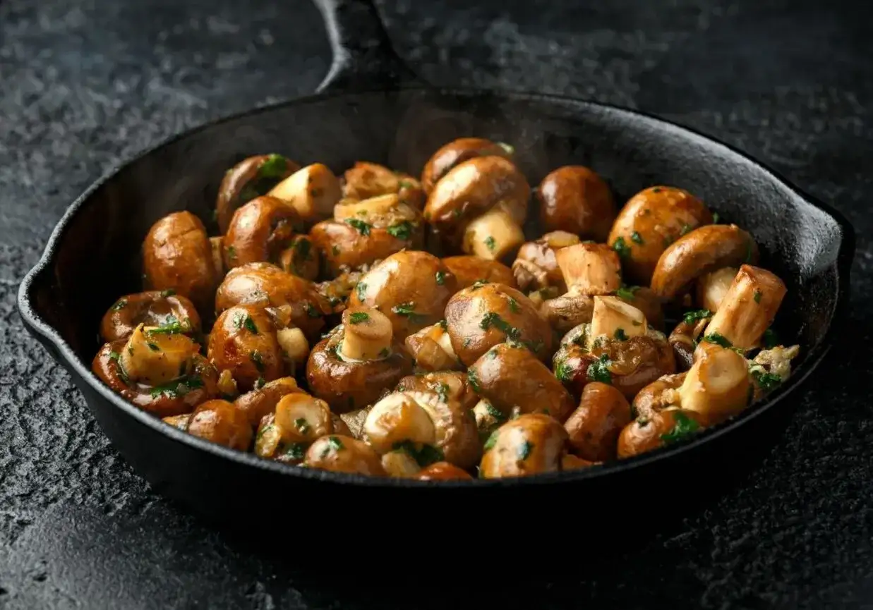 Smaczne pomysły na obiad z pieczarkami, które zaskoczą Twoje podniebienie