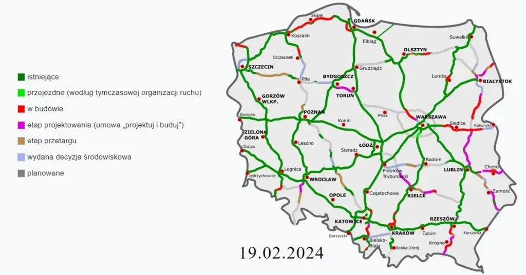 Gdzie są płatne autostrady w Polsce? Sprawdź koszty i lokalizacje