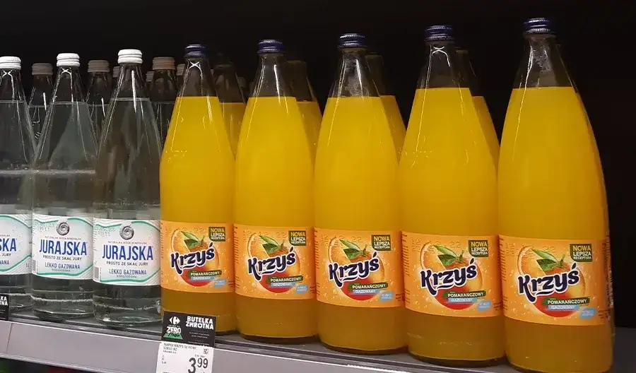 Krzyś w szklanej butelce: Powrót do smaku PRL? Gdzie go znajdziesz?