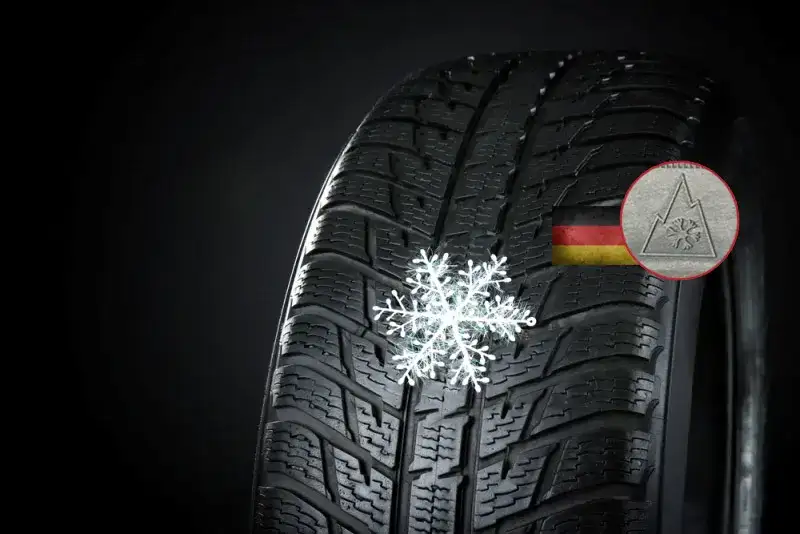 Obowiązkowe opony zimowe w Niemczech – co musisz wiedzieć, aby uniknąć kar