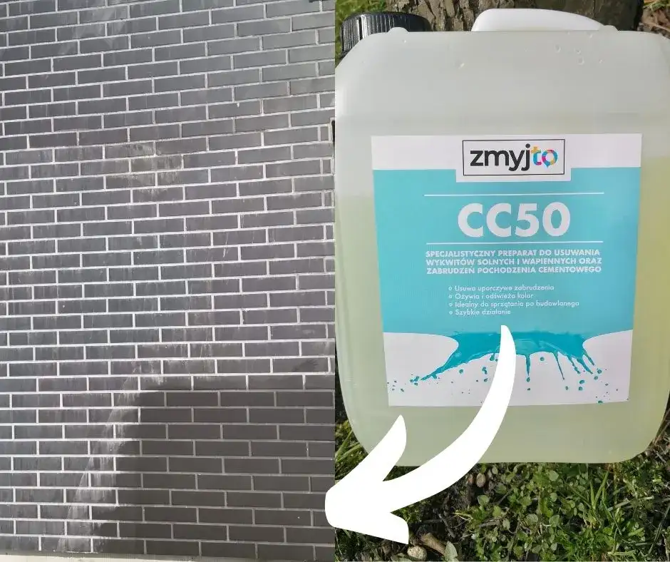 Czyscik Uniwersalny Glow - środek do usuwania wykwitów wapiennych