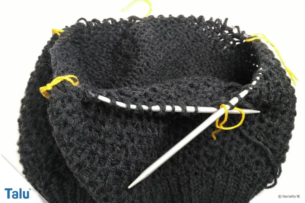 Herrenmütze stricken: Anleitung für Anfänger Perfekte Passform!