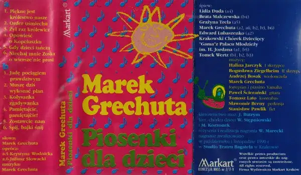 Grechuta dla dzieci i rodziców: Najlepsze piosenki na rodzinną playlistę