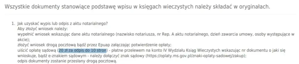 Ile kosztuje odpis aktu notarialnego mieszkania? Sprawdź ukryte koszty