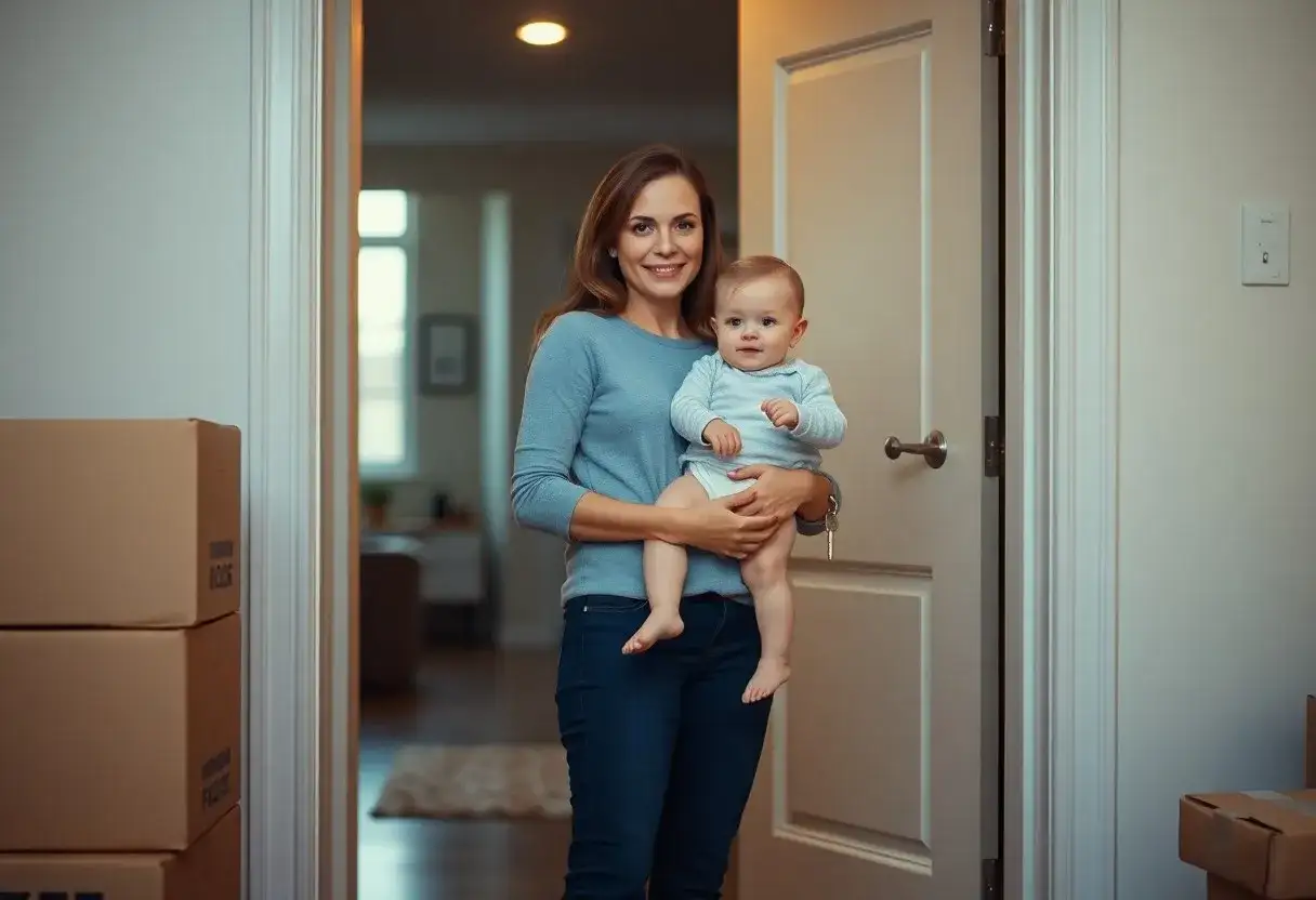 Czy można wyrzucić matkę z dzieckiem z wynajmowanego mieszkania? Prawa i procedury