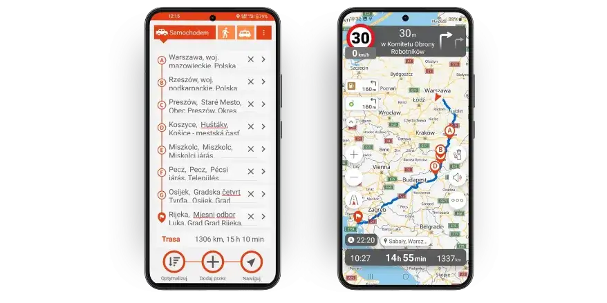 Trasy Warszawa Chorwacja 2026: Którą wybrać? Koszty, czas, komfort.